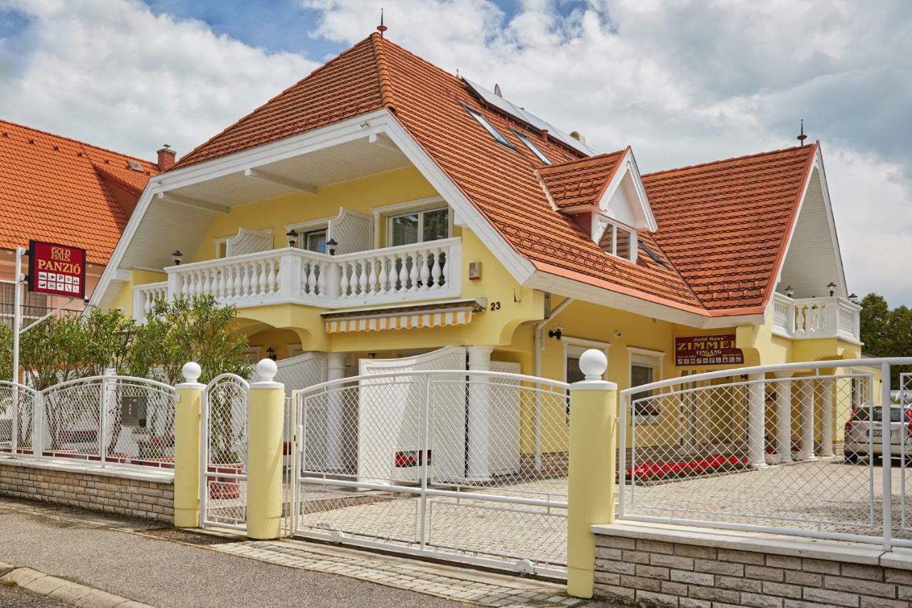 Gold House Pension Bed & Breakfast Balatonfüred Exterior foto