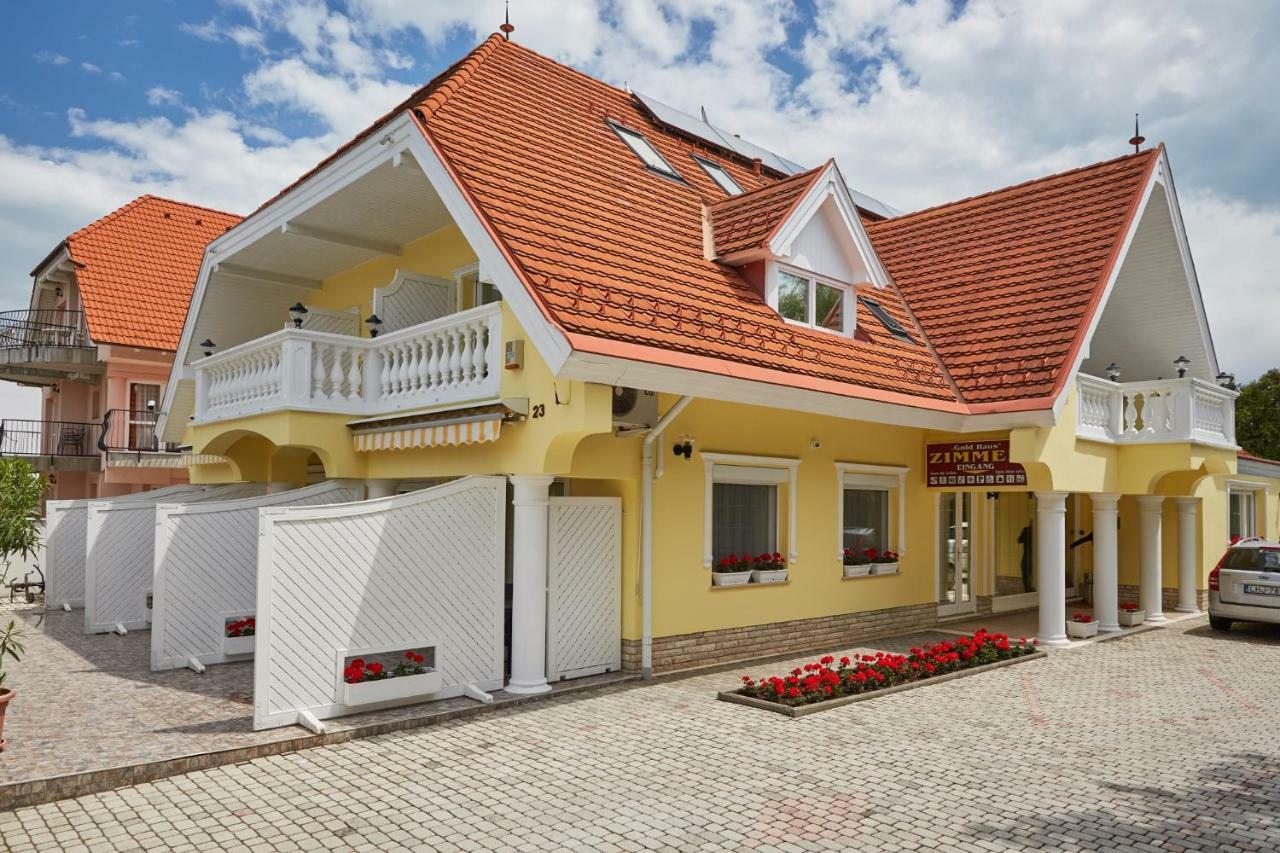 Gold House Pension Bed & Breakfast Balatonfüred Exterior foto